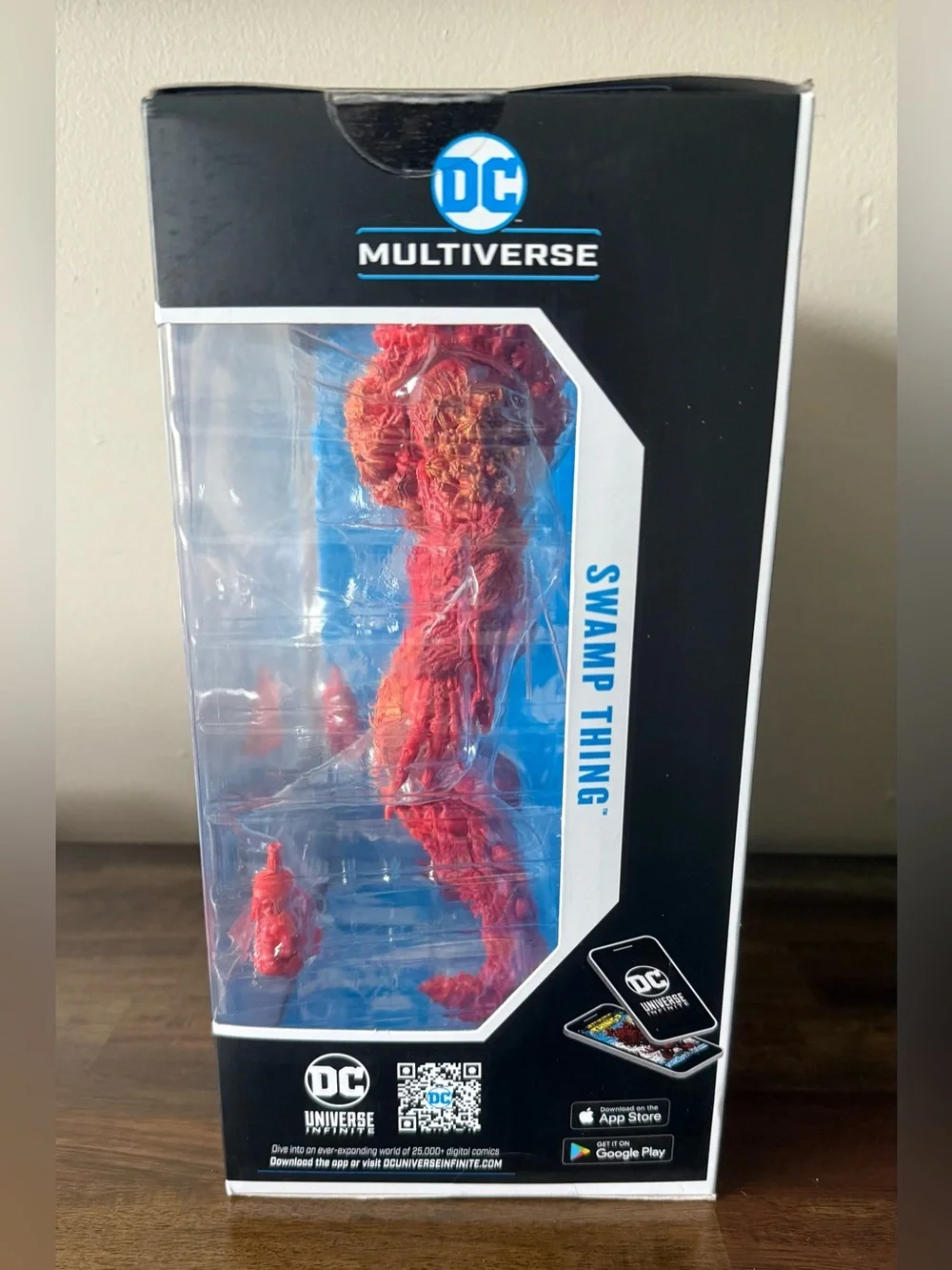 DC Multiverse Swamp Thing Action Figure Planet Rann McFarlane Sealed New